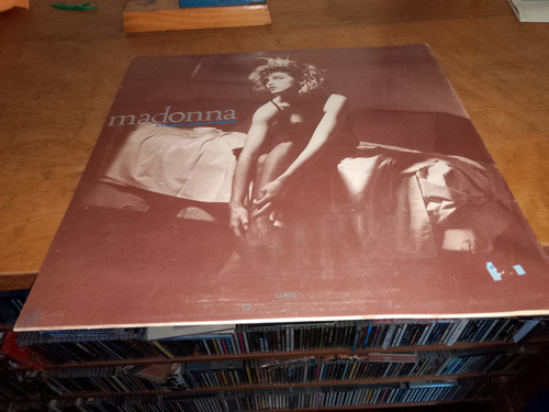 Madonna Como Una Virgen Lp Original Argentina 1984 (Usado)