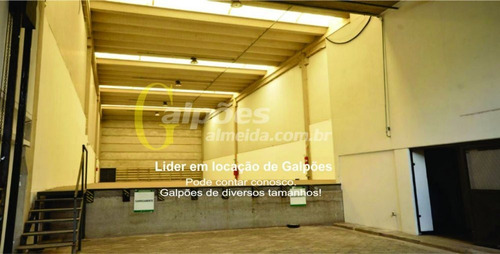 Imagem 12 de 16 de Galpão Para Alugar Alphaville Centro Industrial E Empresarial/alphaville. Barueri - Gbl201