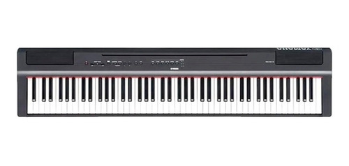 Piano Digital Yamaha P-125 Preto