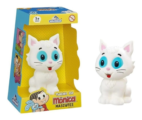 Boneco Mingau Mascote Turma Da Mônica Brinquedo Vinil