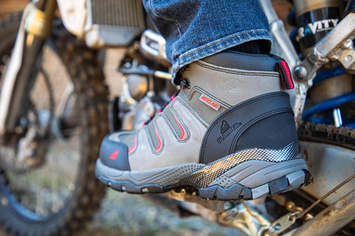 Zapato De Seguridad Marca Climber 9025 Gris