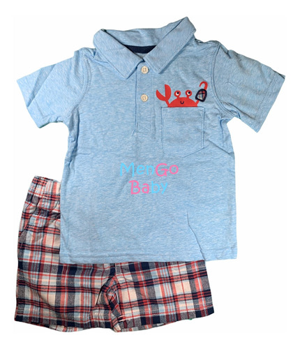 Conjunto Carters Bebe 2pzas Modelo  229g678