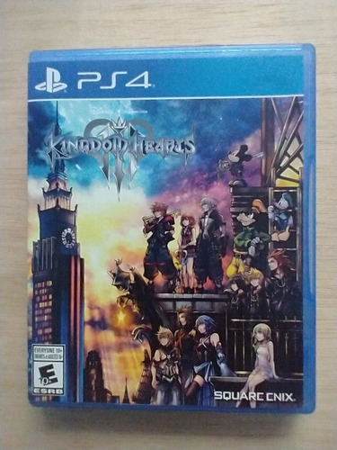 Kingdom Hearts 3 Ps4 (Usado)