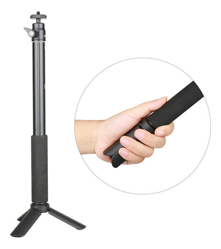 Mini Trípode Compacto De Con Tornillo De 1/4 Para Monopie