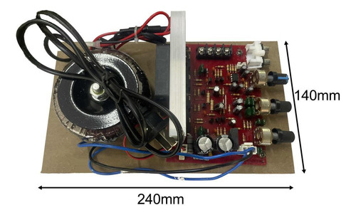 Diy Modificado 220 V/200 W Amplificador De Potencia De
