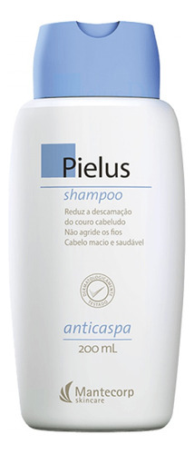 Pielus Shampoo Anticaspa Mantecorp - 200ml