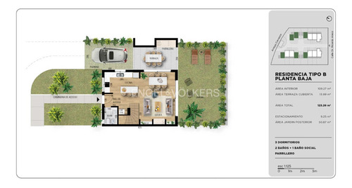 Venta De Casas De 3 Dormitorios En Housing - Jardines De Carrasco Id 5968