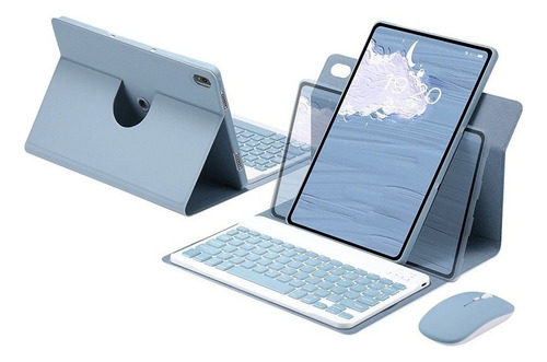 Funda Con Teclado Y Ratón Para Xiaomi Redmi Pad 10.6 2022 Ñ