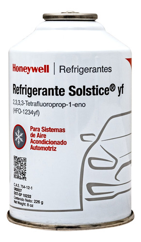 Gas Refrigerante Solstice Hfo-1234yf Lata De 226g