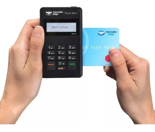 Imagem 6 de 6 de Máquina De Cartão Mercado Pago