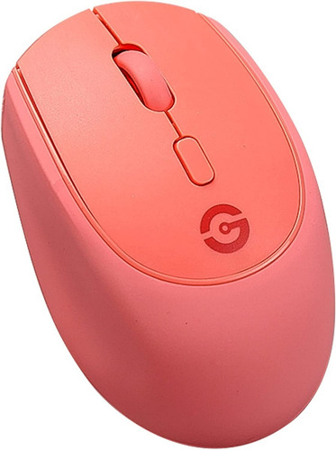 Mouse Getttech Óptico Gac-24405r Inalámbrico Usb 1600dpi