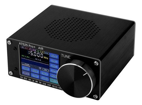 Receptor De Rádio De Banda Completa Ats25 Pro+ Air Fm Sw Ssb