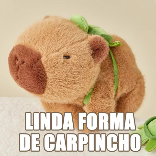 Y1m 2 Piezas De Peluche De Muñeca Kapibala Segura B