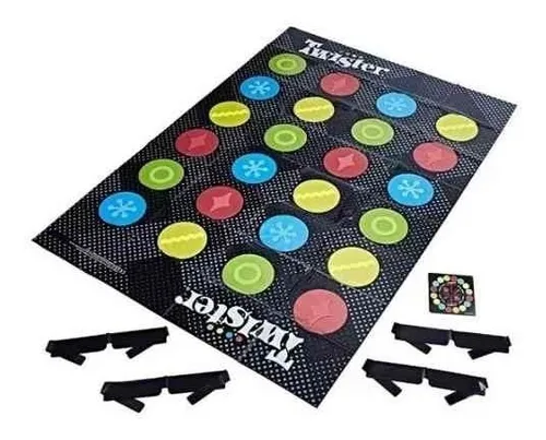 Twister A Ciegas Hasbro Gaming Juguete E1888 Juego