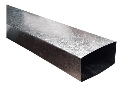 Caño Galvanizado 3 X 2 Pulgadas Calibre C27 X Metro