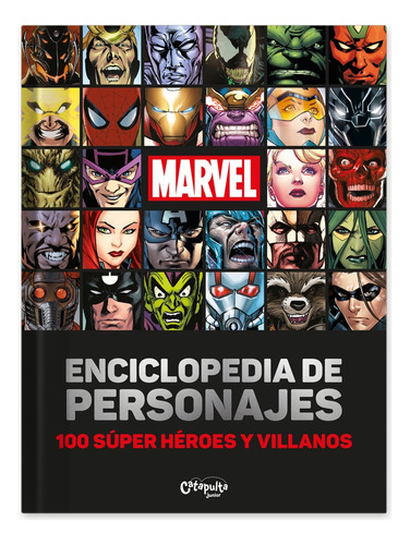 Enciclopedia De Personajes Marvel - Marvel 