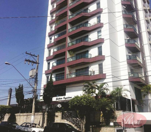 Apartamento Edifício Orquideas- Centro- Suzano - Ap0186