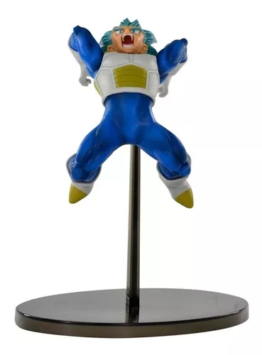 Estátua Banpresto Bandai Dragon Ball Super Vegeta Super Saiyajin Blue  Chosenshiretsuden - Início