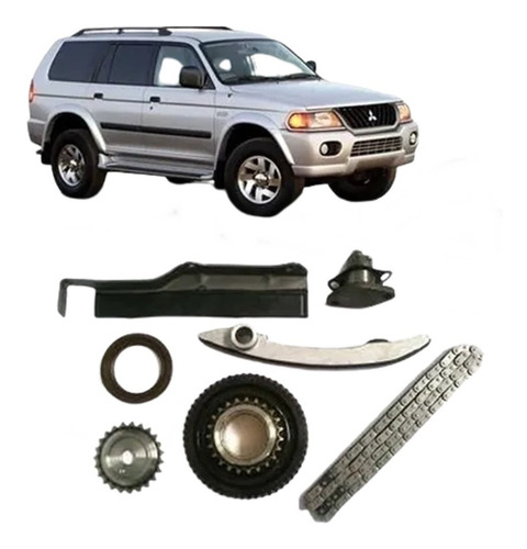 Kit Completo Distribuição Simples Pajero Sport 00/06 2.8 8v