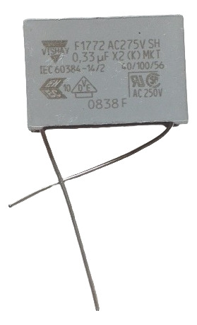 0.33uf X2 250v Capacitor Condensador
