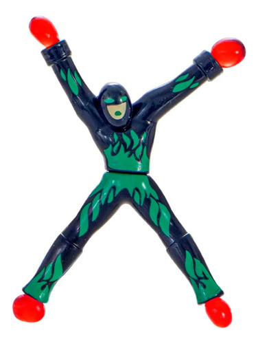 Combo Ninja E Aranha Geleca Gruda E Desce Na Parede Infantil