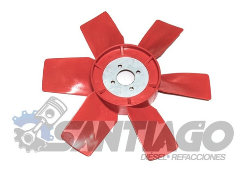 Ventilador De Plástico 6 Aspas 16  Massey Ferguson 165 185