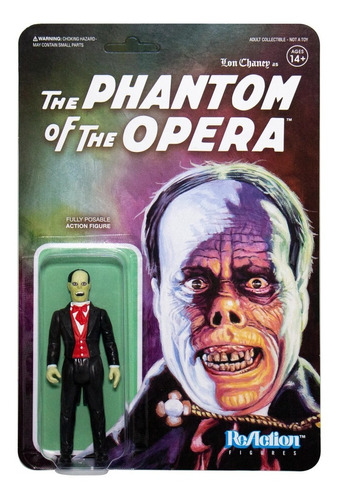 Super7 The Phantom Of The Opera Figura Reaction
