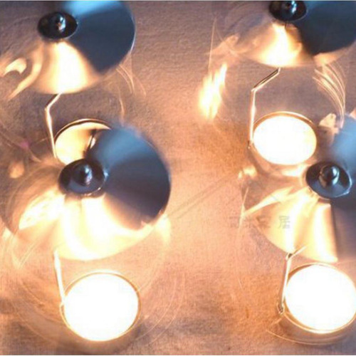 2 Candelieres Giratorios Para De Navidad, Candeliere De