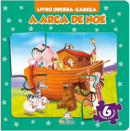Livro quebra-cabeça: Arca de Noé, de Klein, Cristina. Blu Editora Ltda em português, 2014