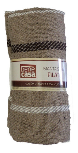 Manta Xale De Sofá 2 Lugares De Algodão 1,20 X 1,50 Índiano