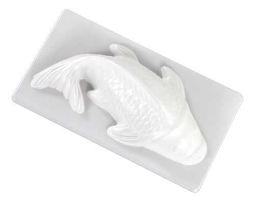 Molde De Koi 3d Moldes De Chocolate Para Carpa Molde De Gela