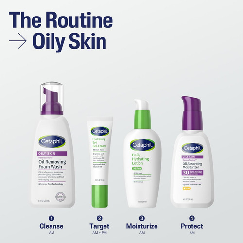 Cetaphil Cetaphil Dermacontrol Hidratante Sem Óleo Fps 30