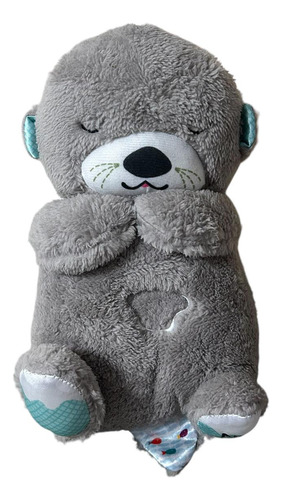 Peluche Nutria Que Respira Musica Luces Para Bebe