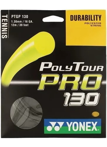 Cuerda Yonex Polytour Pro 130 - 12 Mts