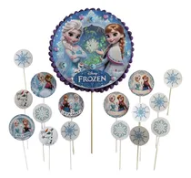 Comprar Adorno De Torta Frozen Princesa Elsa