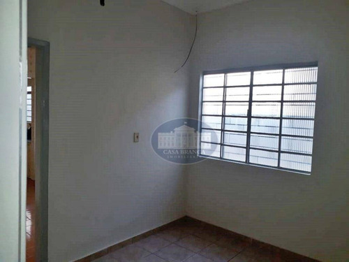 Imagem 5 de 12 de Casa Com 3 Dormitórios Para Alugar, 110 M² Por R$ 1.400,00/mês - Paraíso - Araçatuba/sp - Ca1825