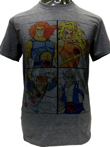 Polera Thundercats Vintage Lion-o Tygro Pantro Cheetara