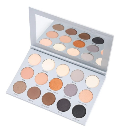 Paleta De Sombras Kara Smoky Sand Es23