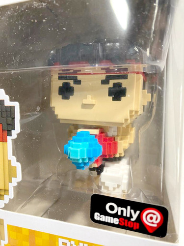 Street Fighter Ryu 8 Bit Exclusive Funko