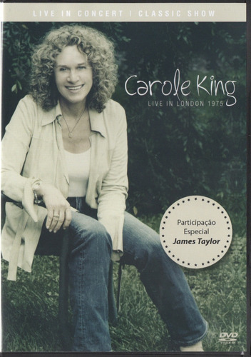 Dvd Carole King Live In London 1975 Dvd
