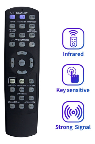 Proyector De Control Remoto Gx-540 Para Mitsubishi Hd400u Hc