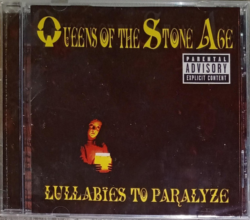 Queens Of The Stone Age - Lullabies To Paralyze