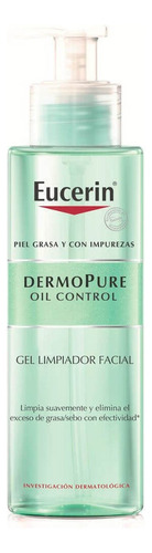 Dermopure Eucerin  Oil Control Gel Limpiador Facial 200ml