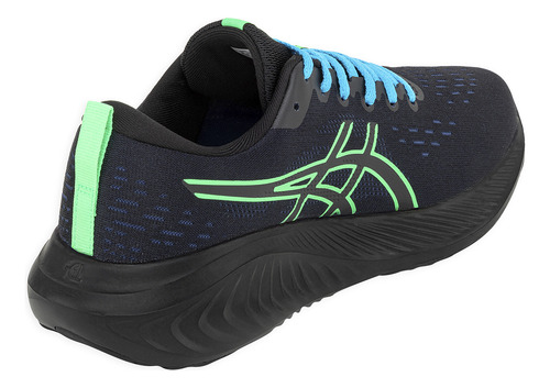 Zapatillas Running Asics Gel-excite 10 Negra Solo Deportes