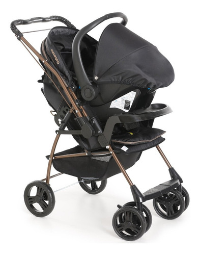 Imagem 5 de 9 de Carrinho Bebê Galzerano Milano + Bebê Conforto Cocoon + Base