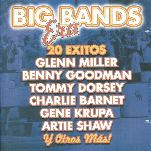 Big Bands Era 20 Éxitos | Cd Música Nuevo