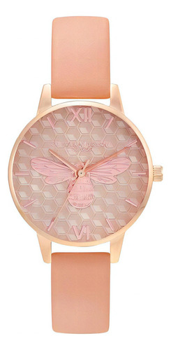 Reloj Olivia Burton Mujer Cuero Ob16fb23 Honey Bee