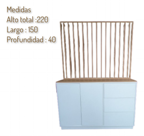 Pared Giratoria, Pared Divisoria Con Mueble, Family Wood