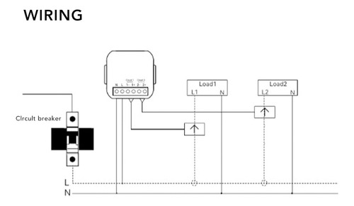 Medidor De Energía Inteligente Wifi Monitor De Consumo...