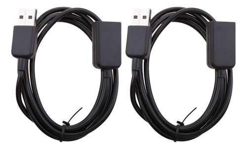 2x Cables De Datos De Carga Usb Trabaja Con Polar M200 Gps